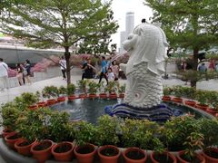 -鱼尾狮公园