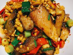 萝卜干炒腊肉-建辉湖南土菜馆(南大街店)