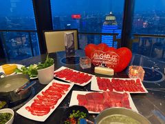-金陵饭店 56F 家·海鲜火锅餐厅