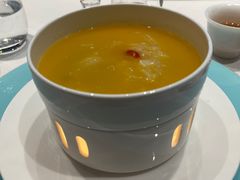 鲍汁鱼唇汤-俏江南·花园戏曲餐厅(881店)
