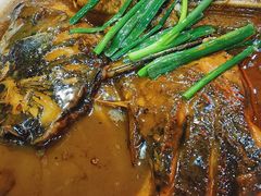 招牌鱼头泡饼-悦盐·自贡盐帮菜(增光路店)