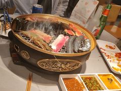-山焱·炭火自助烤肉(周浦万达店)