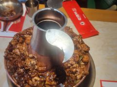 -老佛爷炭火蛙锅直营(清滨路总店)