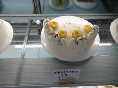 伯爵（香草）杏子奶油蛋糕-猫里有甜