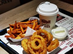 番薯条-The Habit Burger Grill 哈比特汉堡(复兴soho店)