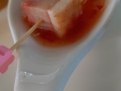 Smoked&nbsp;duck&nbsp;breast&nbsp;with&nbsp;orange&nbsp;&nbsp;烟熏鸭胸配鲜橙-深圳温德姆至尊酒店·大堂吧·户外花园