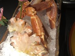 松叶蟹火锅-花潮料理艺食馆(成都万象城店)