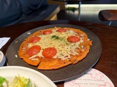 韩式泡菜饼-Fuzzy Bistro 浮几韩餐·茶酒馆