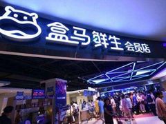 门面-盒马鲜生(新都心店)