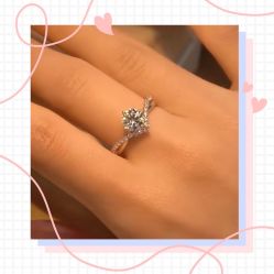 -钻石小鸟钻戒婚戒定制(石路店)