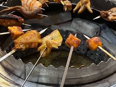 -炭虎子水浒烤肉(梦时代店)