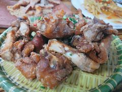 椒盐大块猪手-杨厝六十六农庄农舍(杨厝路店)
