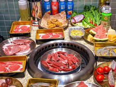 -姜胖胖首尔自助烤肉·街头小吃大排档(国瑞中心店)