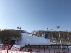 -长春莲花山滑雪场