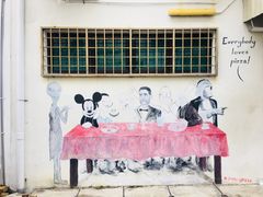 -槟城街头艺术街区