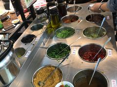 自助调料区-八合里牛肉火锅(深圳海德店)