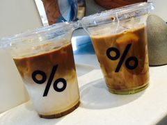 -% Arabica阿拉比卡咖啡(武康路店)