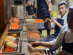 自助取餐区-有奴思烤肉·清真(正宁路店)