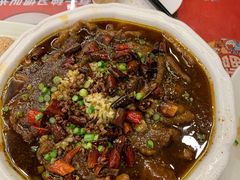水煮牛肉-玉华台饭庄(裕中西里小区店)