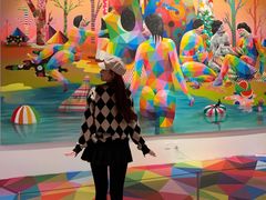 -chi K11艺术空间展览厅