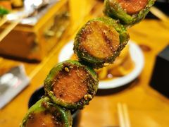 椒圈火腿肠-腰子哥烤串(石佛营炫特店)
