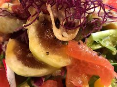 西柚无花果沙拉-森味薪火烧•烧鸟居酒屋•日本料理(望京店)