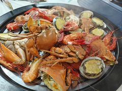 -争先鲜·蒸汽海鲜自助·鲜切牛肉