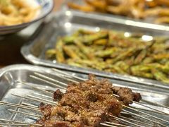 -老兰家传统烧烤炒菜泡馍(小南门店)