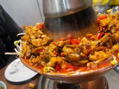-超越炭火牛蛙火锅鸡(河东店)