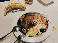 苹果木烟熏肋骨排-豪客来牛排(伟诚广场店)