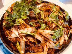 炙子羊肉-柿合缘新京菜(国金中心商场店)