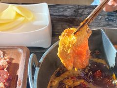 -热火朝天鲜切牛肉火锅(南强街巷店)