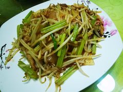 老济南炒合菜-春水锅贴·传统鲁菜(大明湖店)