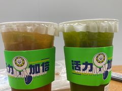 -小柠快跑·手打柠檬茶(万松园店)