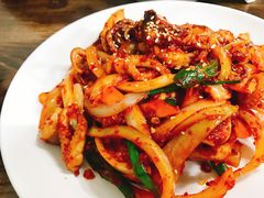 辣炒小章鱼-三清洞疙瘩汤