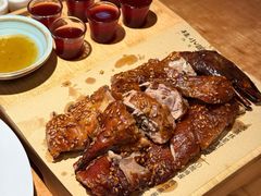 亚麻籽脆皮小刀鸭-桂小厨广西菜(印象城店)