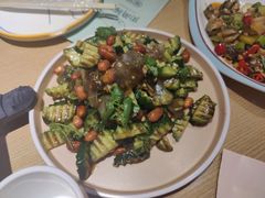 老醋六样-街角等你.大连海鲜烧烤.经典铁板海鲜串(西安路店)