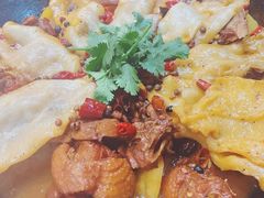黑腿地锅鸡-老兵土菜馆徐州味道(淮海环球港店)