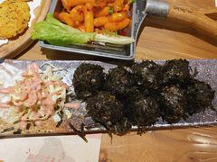 金枪鱼泡菜饭团-冰川冷面·延边菜·炭烤串(观前店)