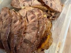 卤牛肉-贯贯吉·清真餐厅(浙江中路店)