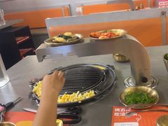 -轻烧烤肉(光谷步行街店)