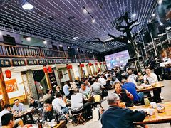大堂-清真·老金烧烤·小龙虾(奥体中路店)