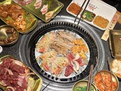 -一家东北烤肉(华大店)