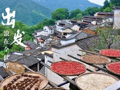 -篁岭景区