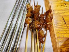 炭烤牛蹄筋-欢乐牧人蒙古炭烤羊腿(四平路店)