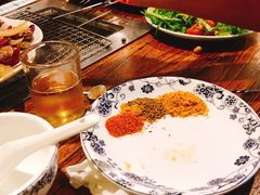 -柿子树炭烤羊腿(金台路店)