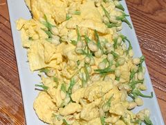 茉莉花炒鸡蛋-云海肴·汽锅鸡·云南菜(美罗城店)