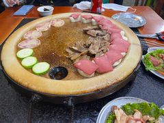 -老姐石板烧烤+铜炭火锅(总店)
