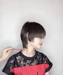 短发-华卫思理轻奢造型