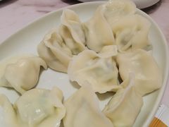 黄瓜鸡蛋虾仁水饺-喜鼎海胆水饺(平安金融中心店)